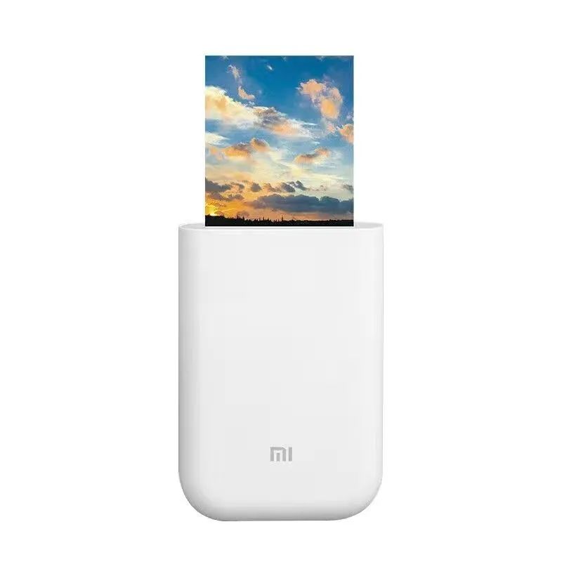 Фотопринтер Xiaomi Mijia AR ZINK, портативный с цветной термопечатью