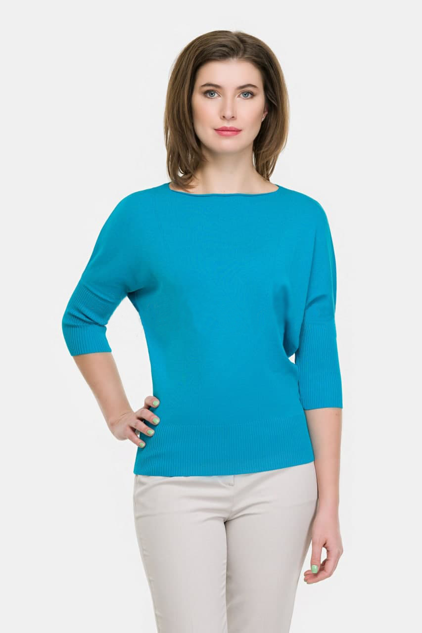 

Джемпер женский ANCORA Collection голубой, 150