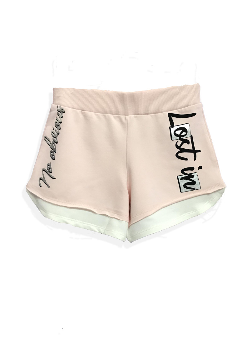 

Шорты для девочки LittleStar 1507-yX пудровый 110-116 (доставка из-за рубежа), 1507-yX