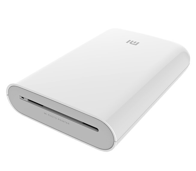 

Компактный фотопринтер Xiaomi Mijia AR ZINK White, Mijia AR ZINK