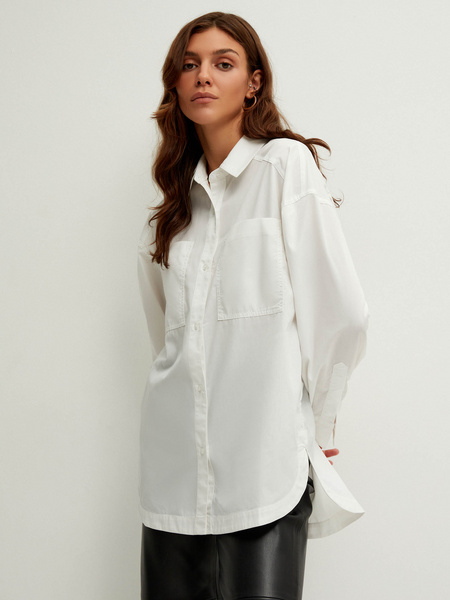 

Блуза женская ZARINA 2368153363 белая S, 2368153363