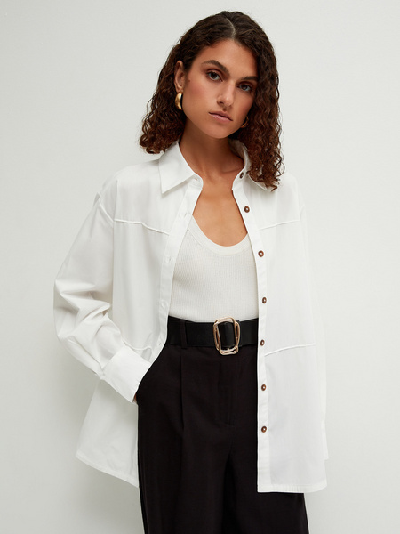 

Блуза женская ZARINA 2368145355 белая XS, 2368145355