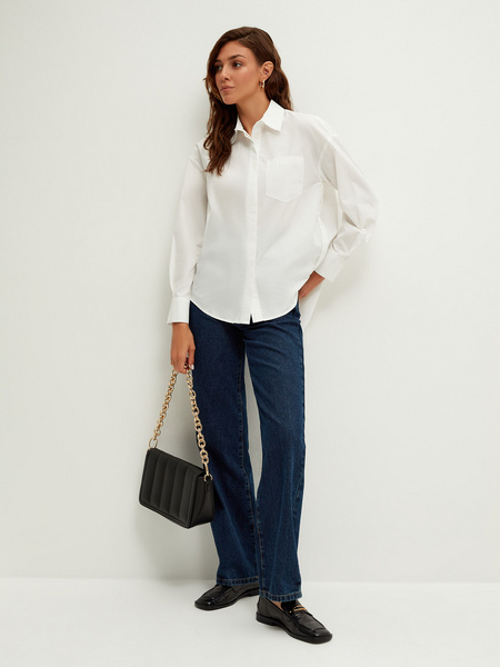 

Блуза женская ZARINA 2368121324 белая S, 2368121324