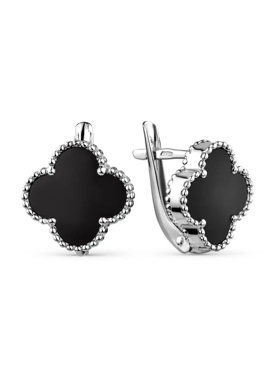 

Серьги из серебра LineFreedom LFСр0201-619-ОЧ, оникс, LFСр0201-619-ОЧ