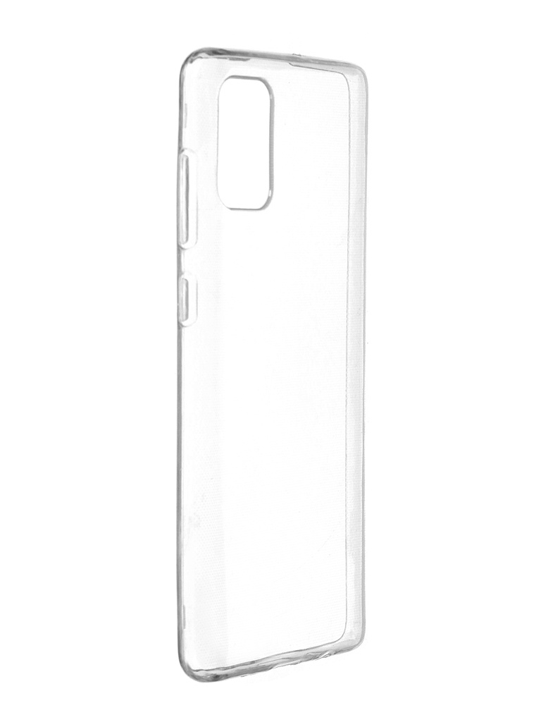 фото Чехол svekla для samsung galaxy a71 a715f silicone transparent sv-sga715f-wh