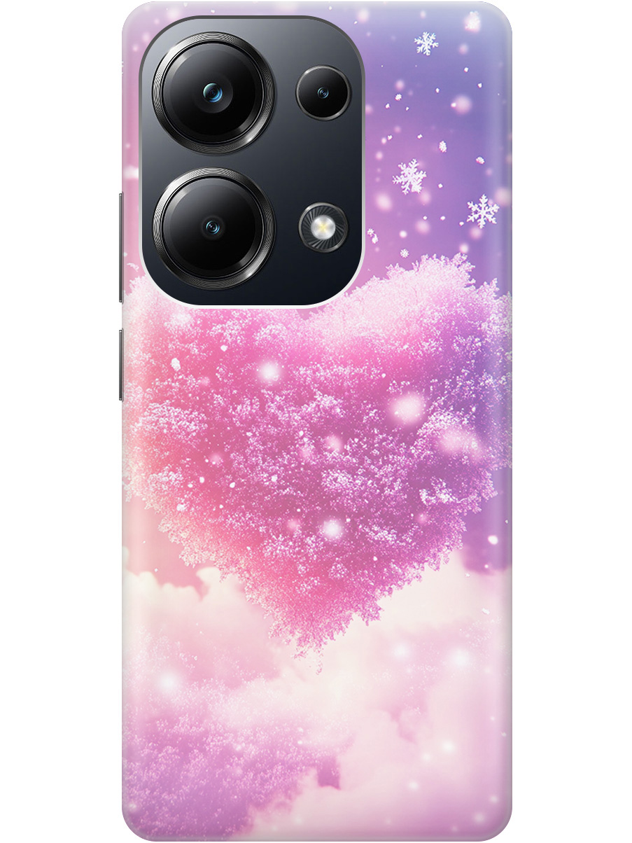 

Силиконовый чехол на Xiaomi Redmi Note 13 Pro 4G / Poco M6 Pro 4G с принтом 874550, Прозрачный;белый;розовый, 779826891