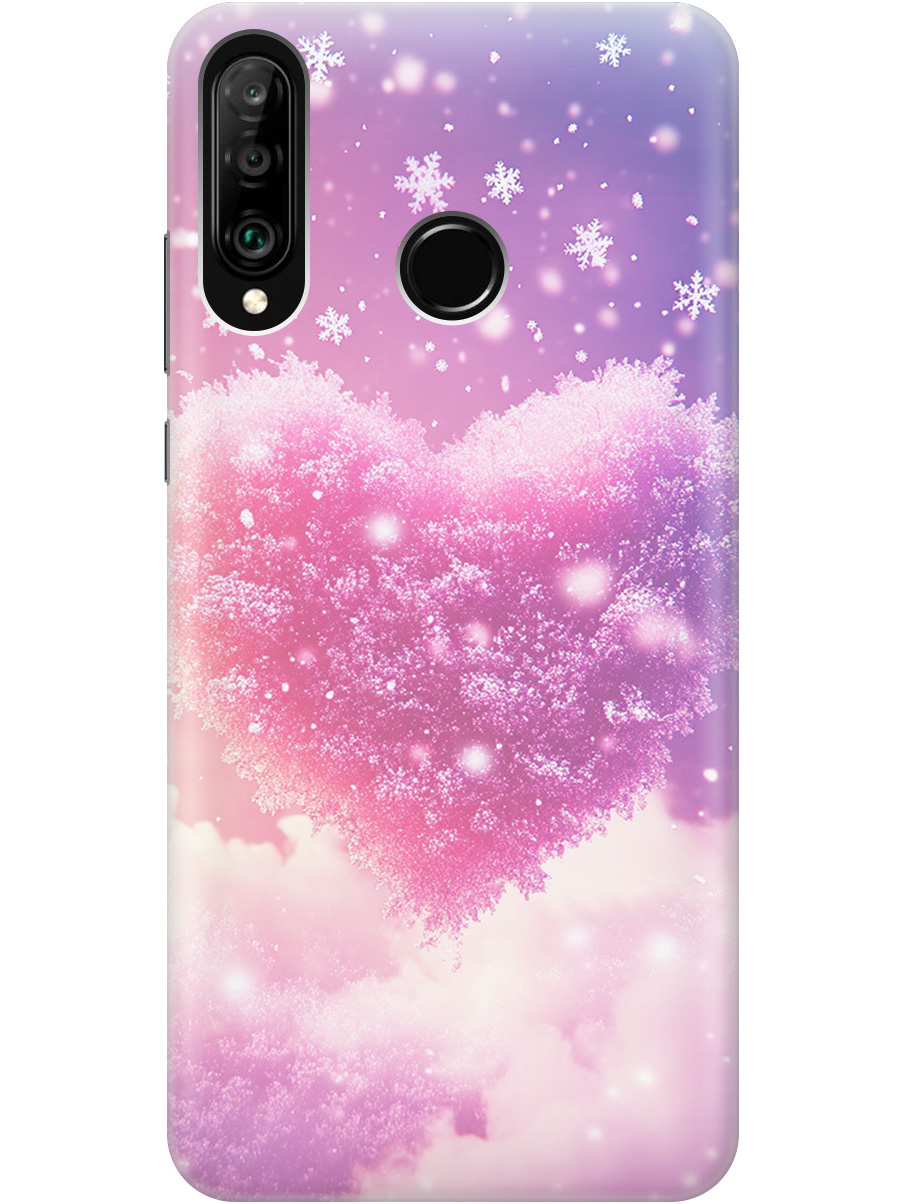 

Силиконовый чехол на Honor 20 Lite / 20s / Huawei P30 Lite с принтом "Пушистое сердце", Прозрачный;белый;розовый, 720772091
