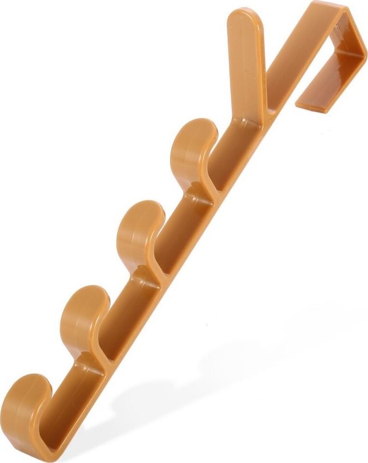 

Крючок-держатель на дверь 5-level Door Hook, Цвет: Коричневый