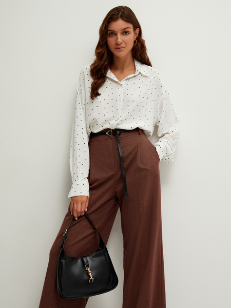 

Блуза женская ZARINA 2368115315 черная XS, 2368115315