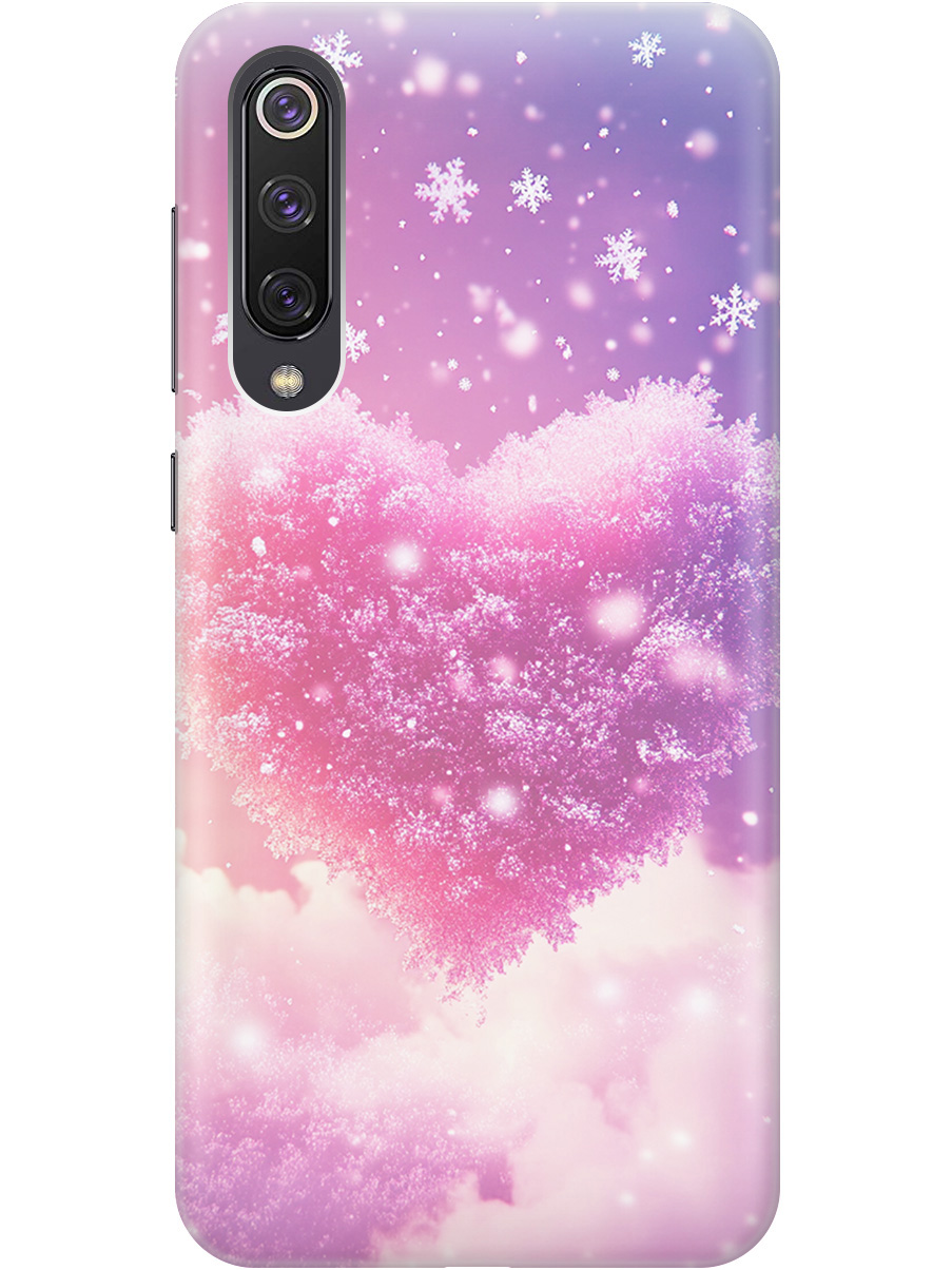 

Силиконовый чехол на Xiaomi Mi 9 SE с принтом "Пушистое сердце", Прозрачный;белый;розовый, 721347591