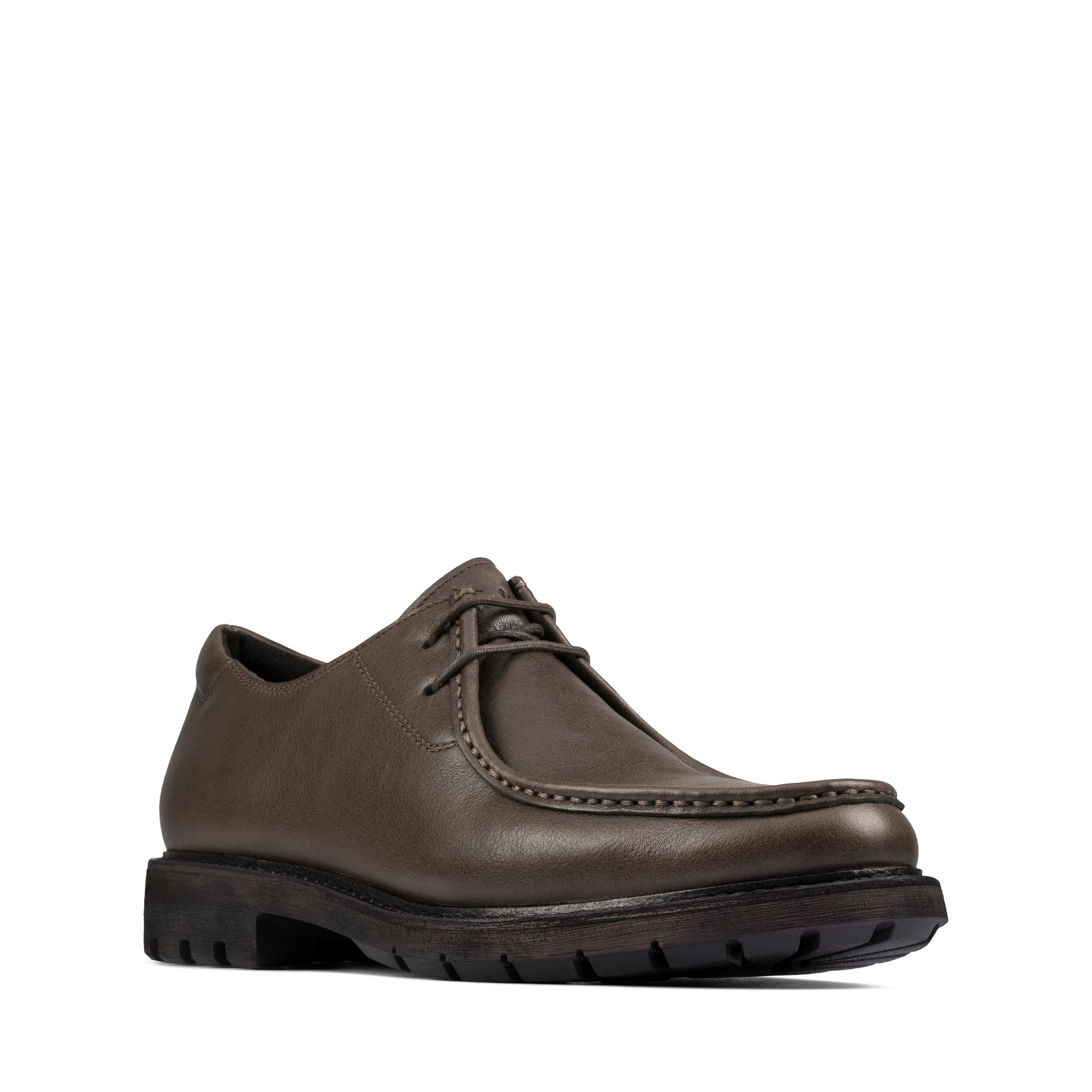 фото Полуботинки мужские clarks batcombe walk 26155153 серые 43 eu