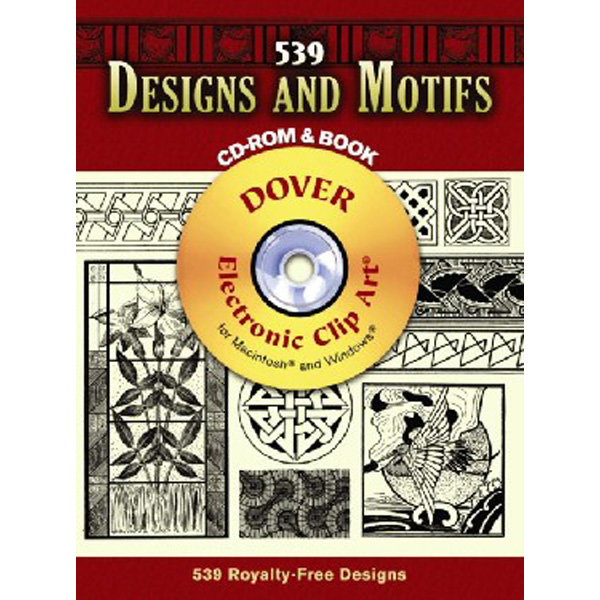 

539 Designs and Motifs CD-ROM and Book / O'Kane James