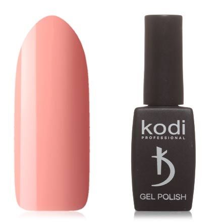 

Гель-лак Kodi бежево-персиковый, без перламутра и блесток, плотный, 8 мл