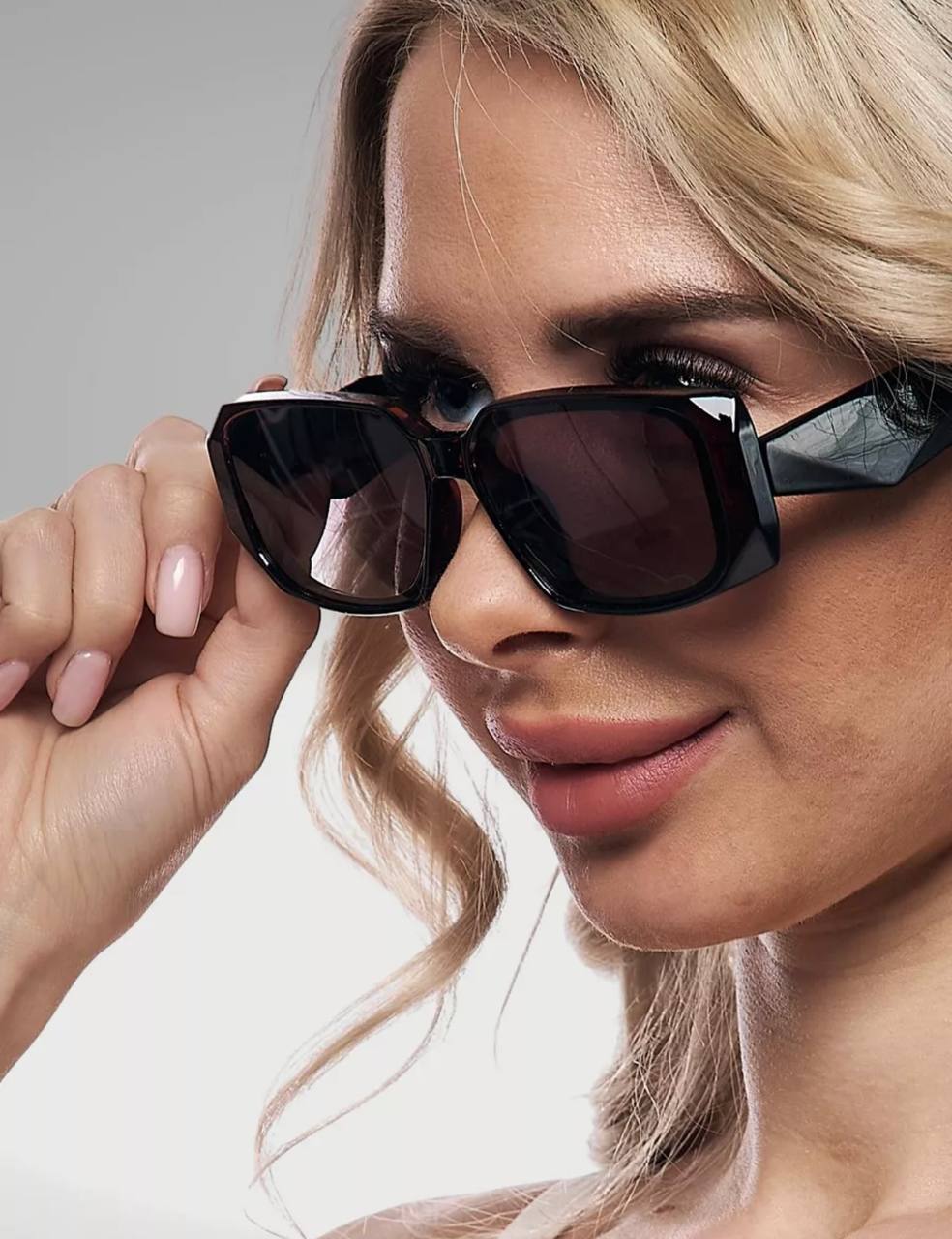 Солнцезащитные очки женские advocate Р2216 коричневые