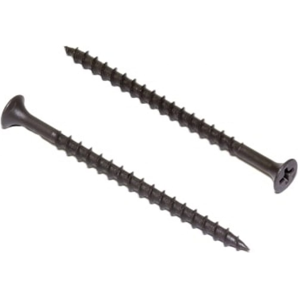 

HIMTEX Саморез гипсокартон/дерево, оксидированный, усиленный, PH2 3,5 x 25, 16000 шт. 3502