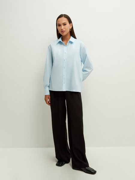 

Блуза женская ZARINA 2368114314 голубая XL, 2368114314
