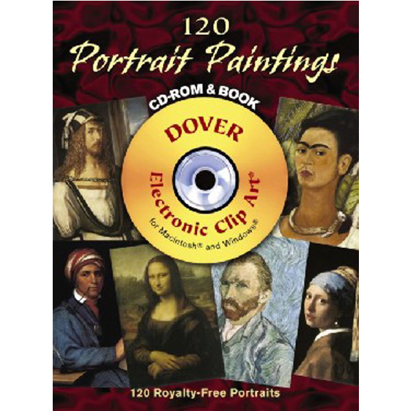 

120 Portrait Paintings CD-ROM and Book / Grafton Carol