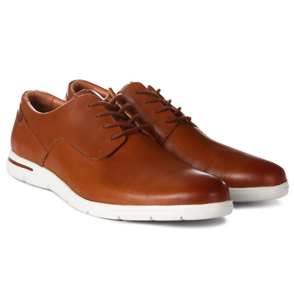 

Полуботинки мужские Clarks Vennor Walk 26139792 коричневые 44.5 EU, Коричневый, Vennor Walk 26139792