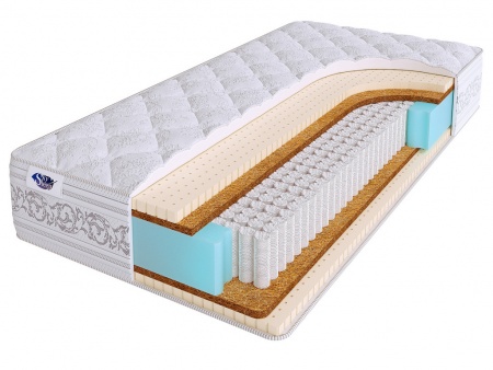 

Матрас SkySleep 210 x 185 PRIVILEGE MEDIUM S1000, Белый, PRIVILEGE MEDIUM S1000