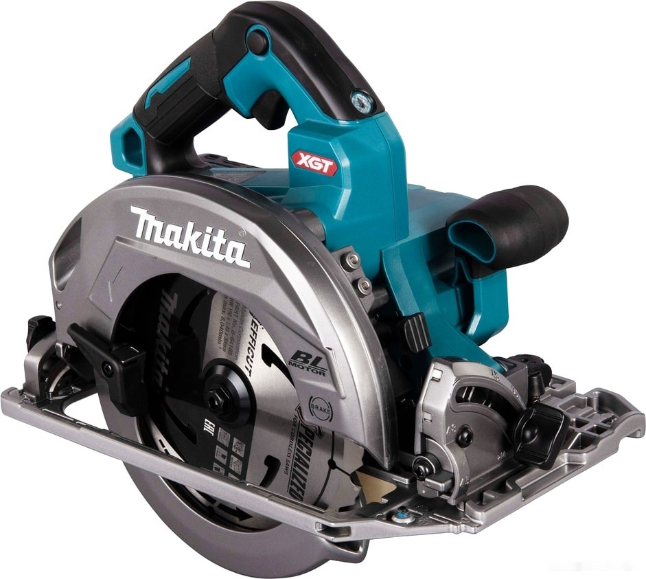 фото Дисковая (циркулярная) пила makita hs004gz01 (без акб)