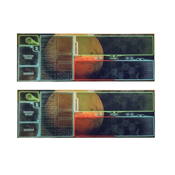 Набор из двух плейматов Lavka Games для игры Покорение Марса. Экспедиция Арес ТМ09