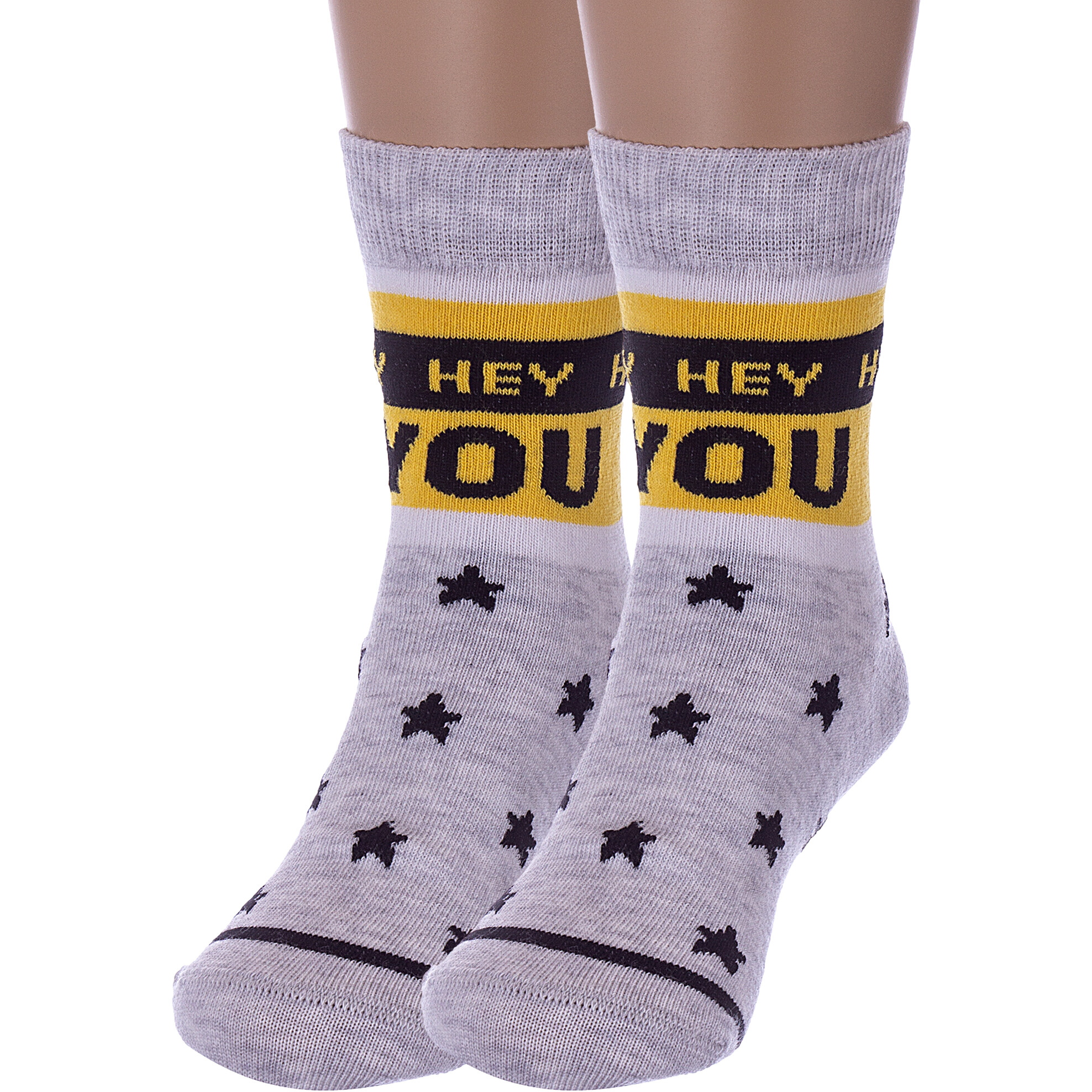 Носки детские NOSMAG 2-5С-11СП, светло-серый, 18