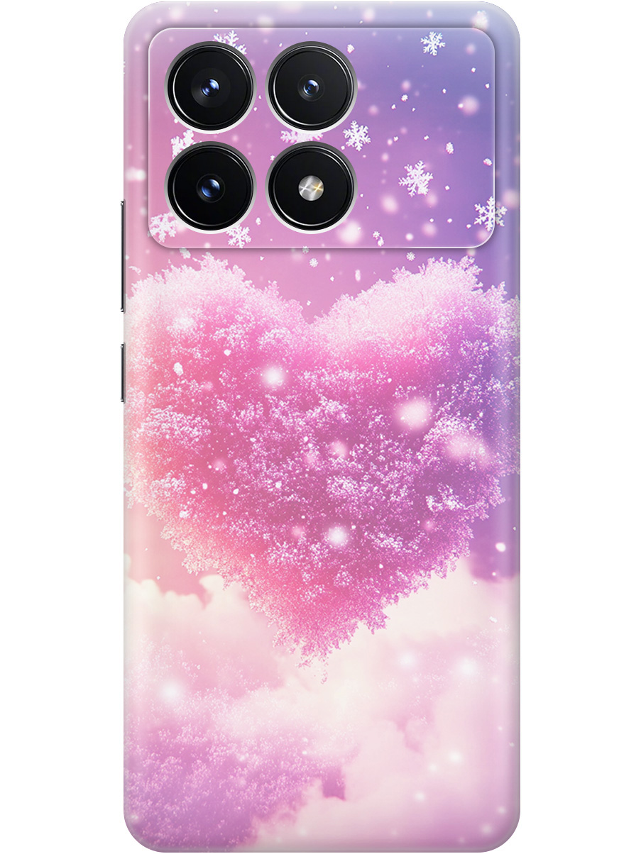 

Силиконовый чехол на Xiaomi Redmi K70 5g / K70 Pro 5g / Poco F6 pro с принтом 874495, Прозрачный;белый;розовый, 783981491