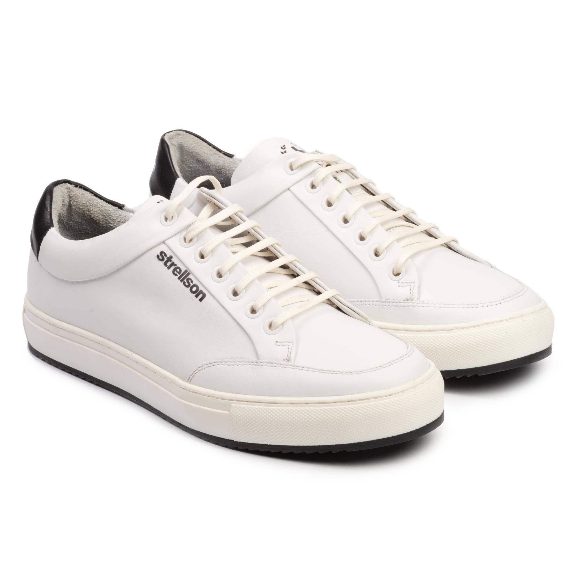 

Кеды мужские Strellson morden evans sneaker yd7 4010002806 белые 45 EU, morden evans sneaker yd7 4010002806
