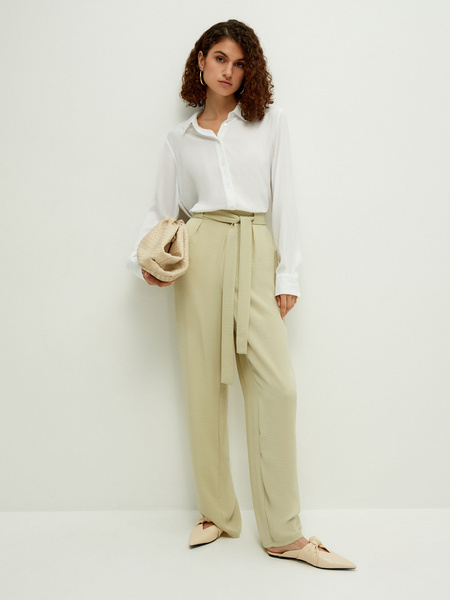 

Блуза женская ZARINA 2368173375 белая XS, 2368173375