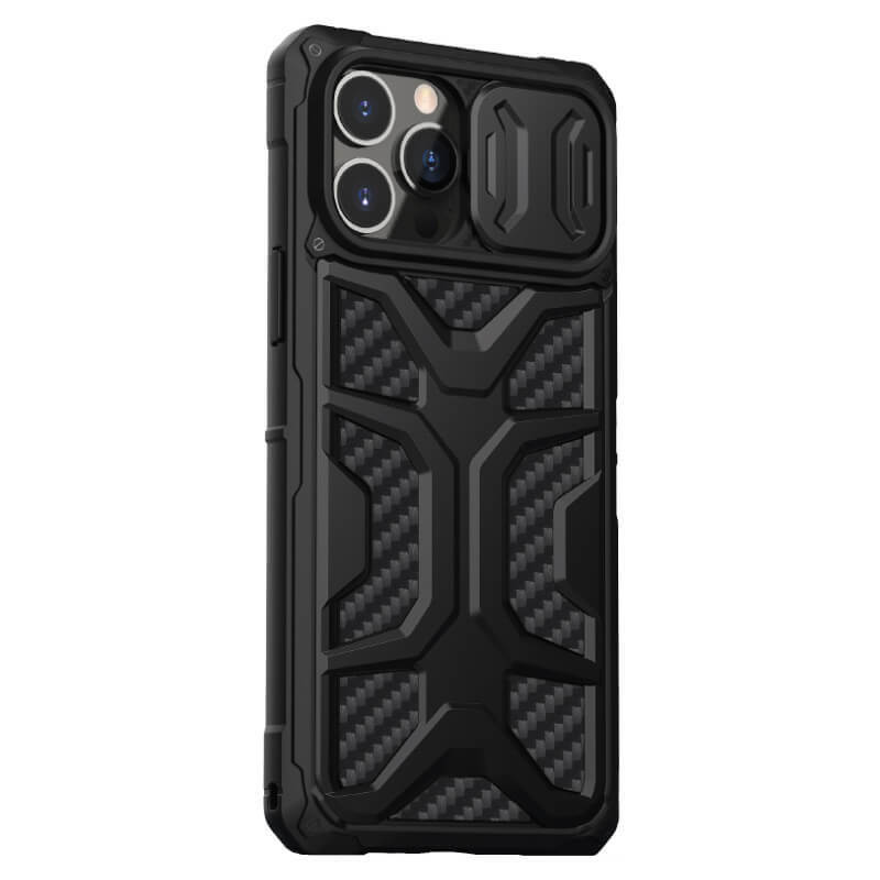 

Чехол Nillkin Adventure Case с защитой камеры для iPhone 13 Pro Max (черный)