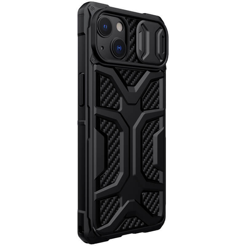 фото Чехол nillkin adventure case с защитой камеры для iphone 13 (черный)