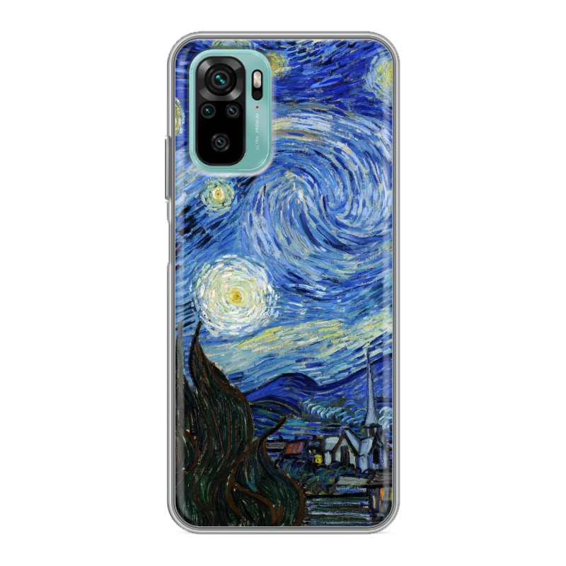 

Чехол на Redmi Note 10/Redmi Note 10S с рисунком и защитой камеры