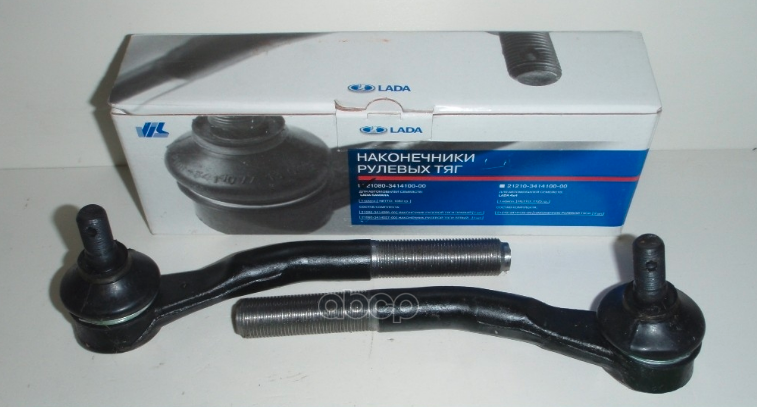 

Наконечник Рулевой Ваз 2108-09 (К-Т 2 Шт.) Lada 21080-3414100-00 LADA арт. 21080-3414100-0