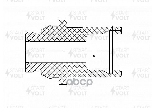 

Наконечник Катушки Зажигания Для А/М Toyota Mark Ii (96-) 2.5i (Stc 1 STARTVOLT арт. STC1