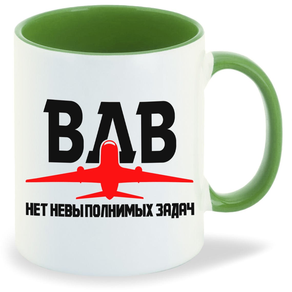 

Кружка CoolPodarok ВДВ нет не выполнимых задачь, ВДВ нет не выполнимых задачь