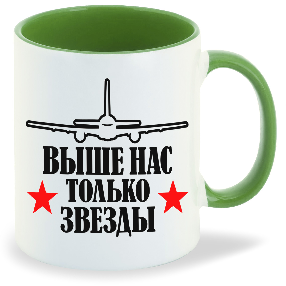 

Кружка CoolPodarok выше нас только звезды ВДВ, выше нас только звезды ВДВ