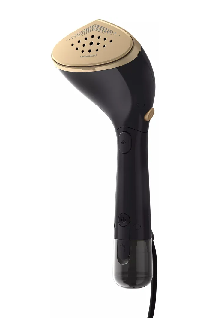 

Ручной отпариватель Philips STH7060/80 0.1 л черный, золотистый, STH7060/80