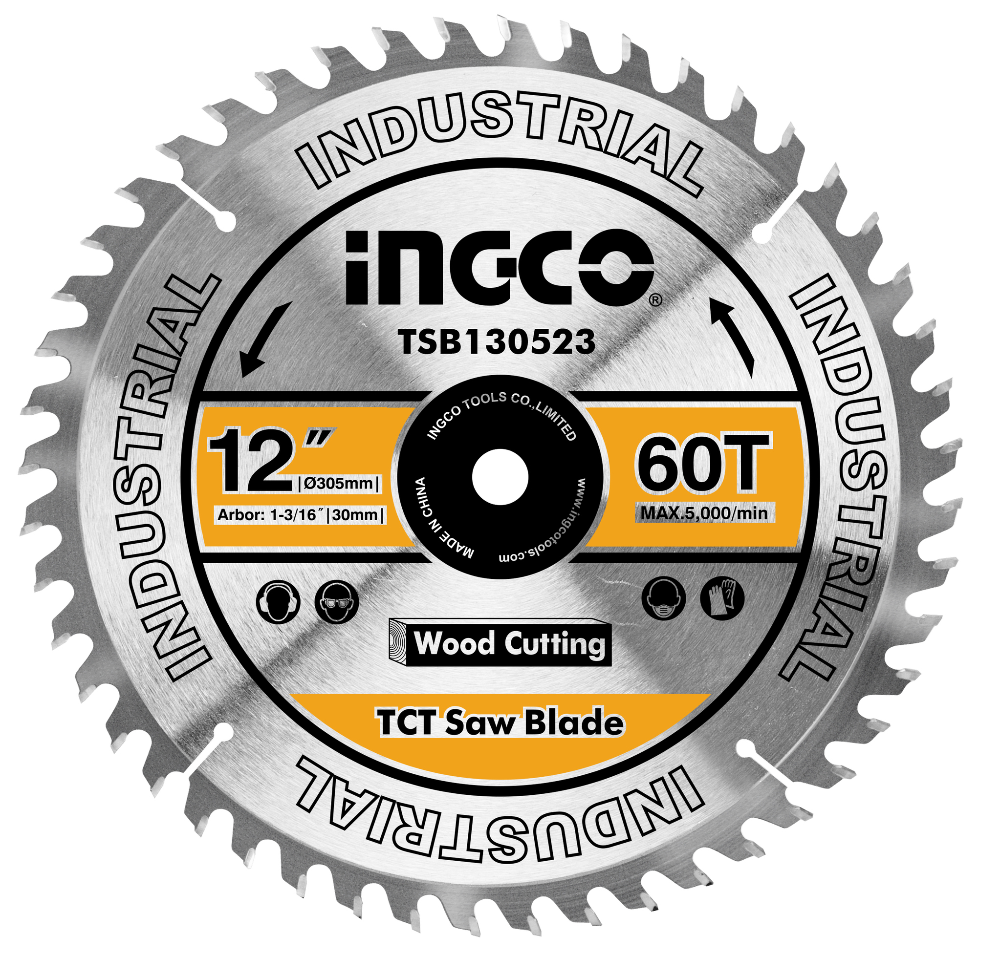 

Диск пильный Ingco TSB130523