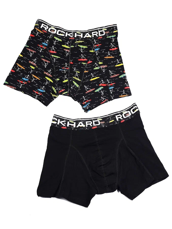 

Комплект трусов мужских Baziator Rockhard2 черных M, Rockhard2