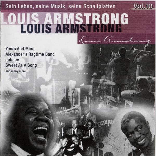 Louis Armstrong - Louis Armstrong Interpretiert Von Kenny Baker (Vol. 10) (2CD)