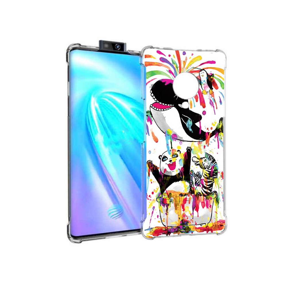 

Чехол MyPads Tocco для Vivo NEX 3 Хиппи кит (PT136035.381.191), Прозрачный, Tocco