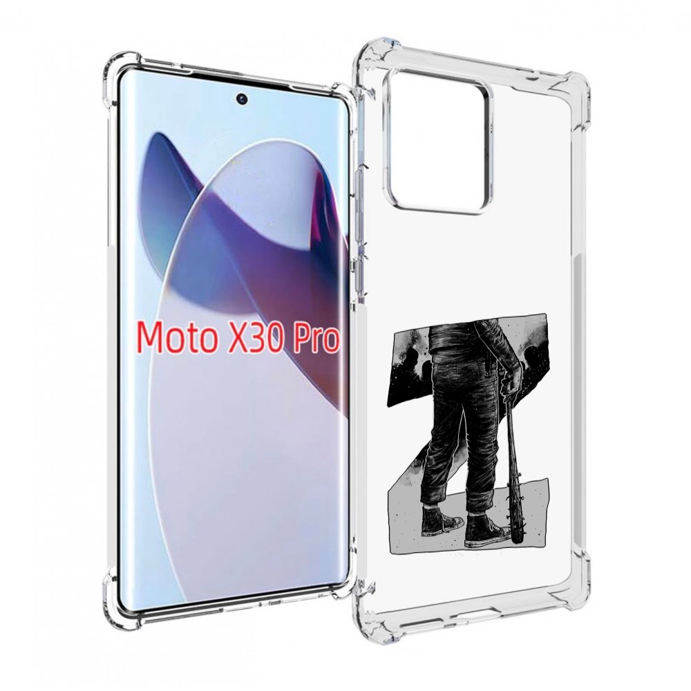 

Чехол MyPads воин черно белый для Motorola Moto X30 Pro, Прозрачный, Tocco