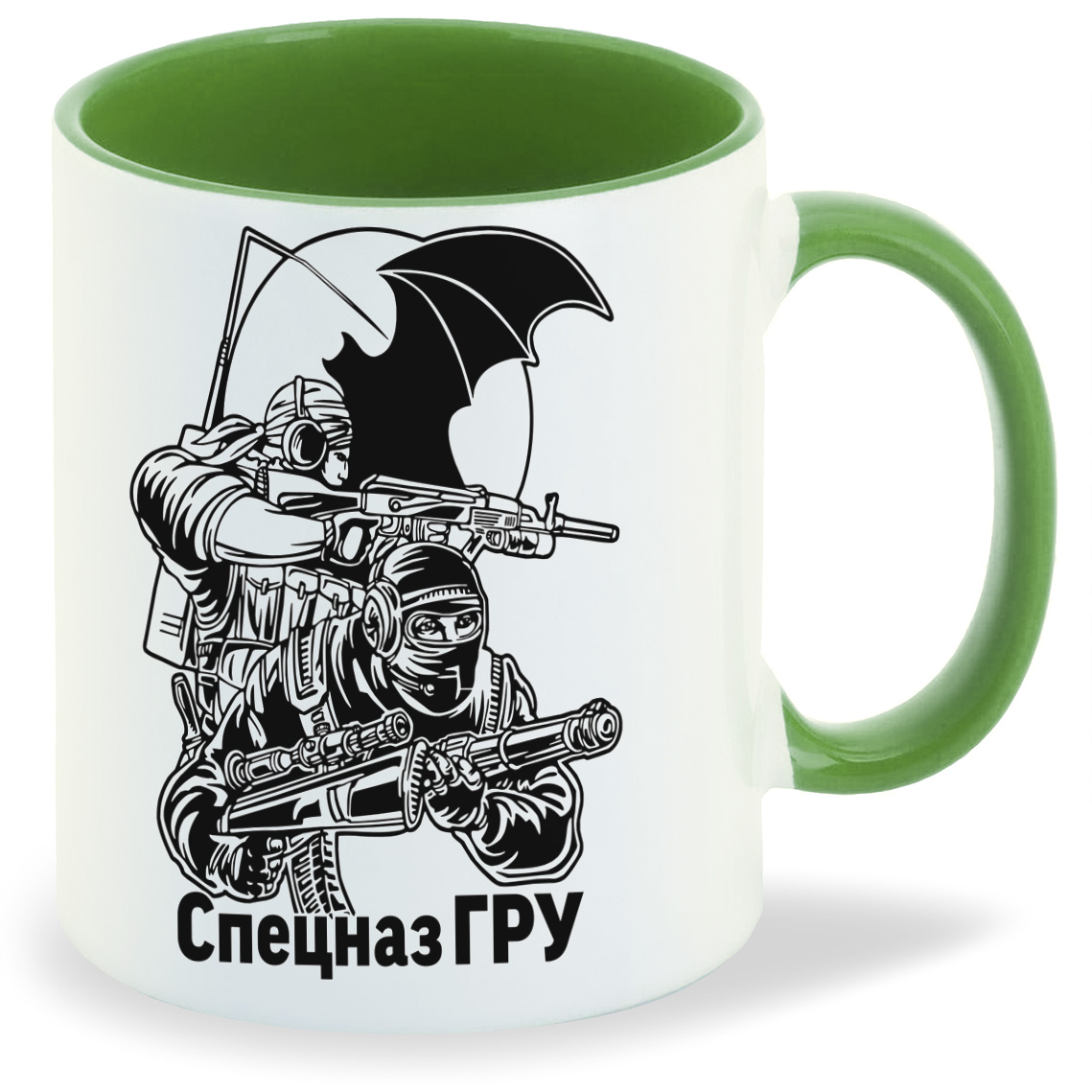 

Кружка CoolPodarok Спецназ ГРУ, Спецназ ГРУ