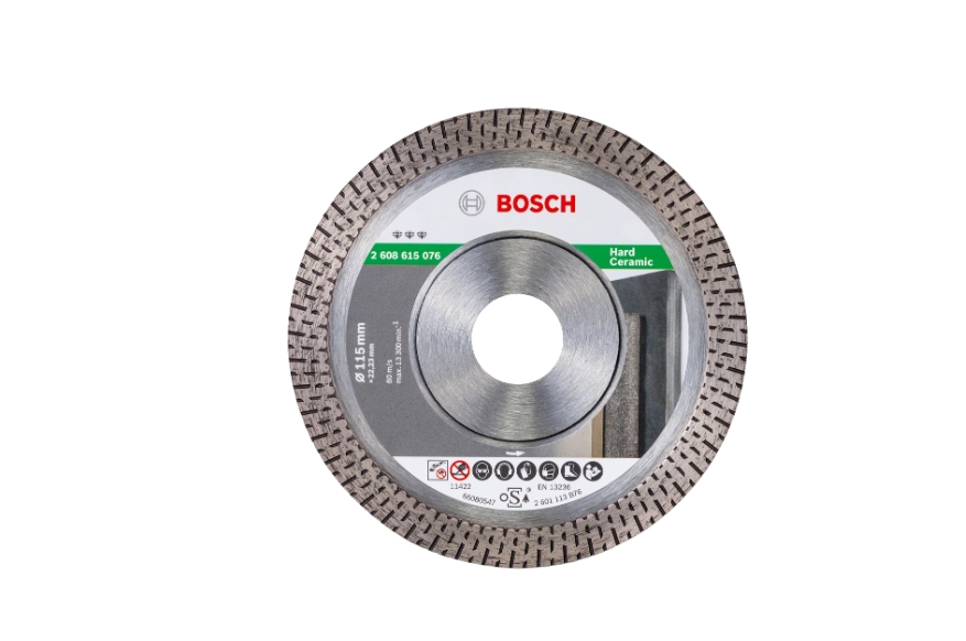 

Алмазный отрезной круг Best for Hard Ceramic Bosch 2 608 615 076, 2608615076
