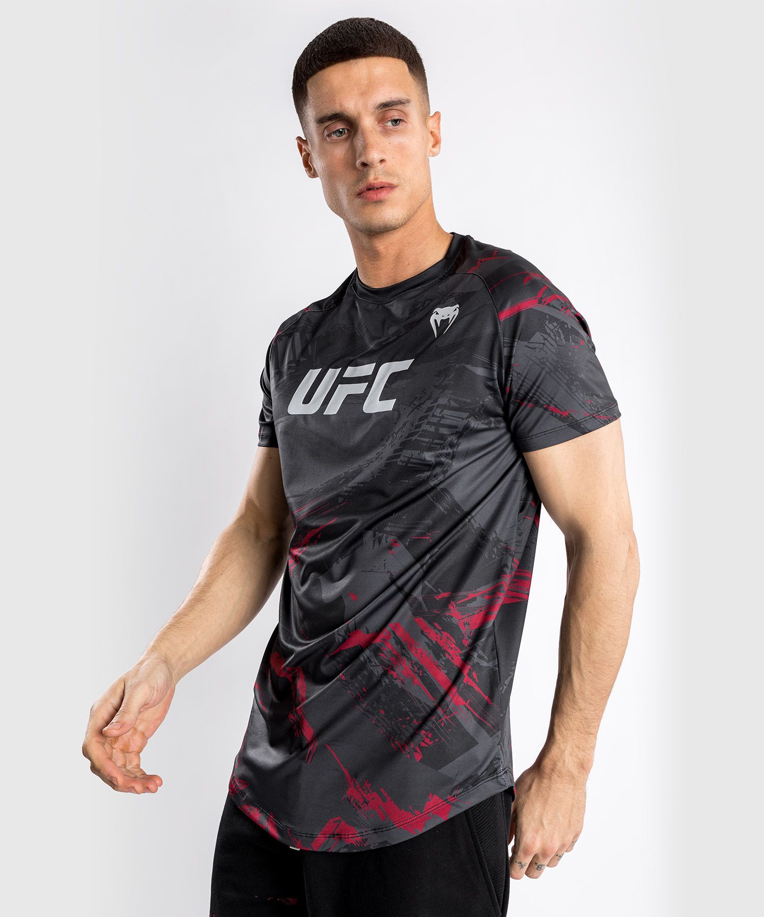 

Футболка мужская Venum VNMUFC-00101 черная XXL, VNMUFC-00101