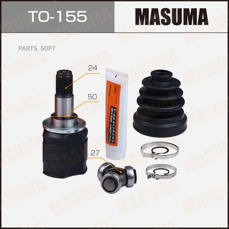 

MASUMA ШРУС MASUMA 27х50х24 LH (1/6)
