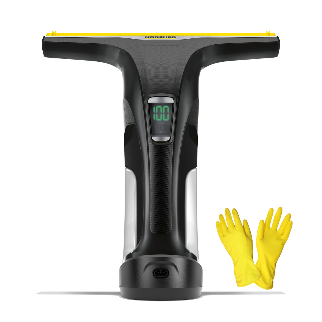 

Стеклоочиститель Karcher WV 6 Plus Multi белый, WV 6 Plus Multi+латексные перчатки IVAHAVI