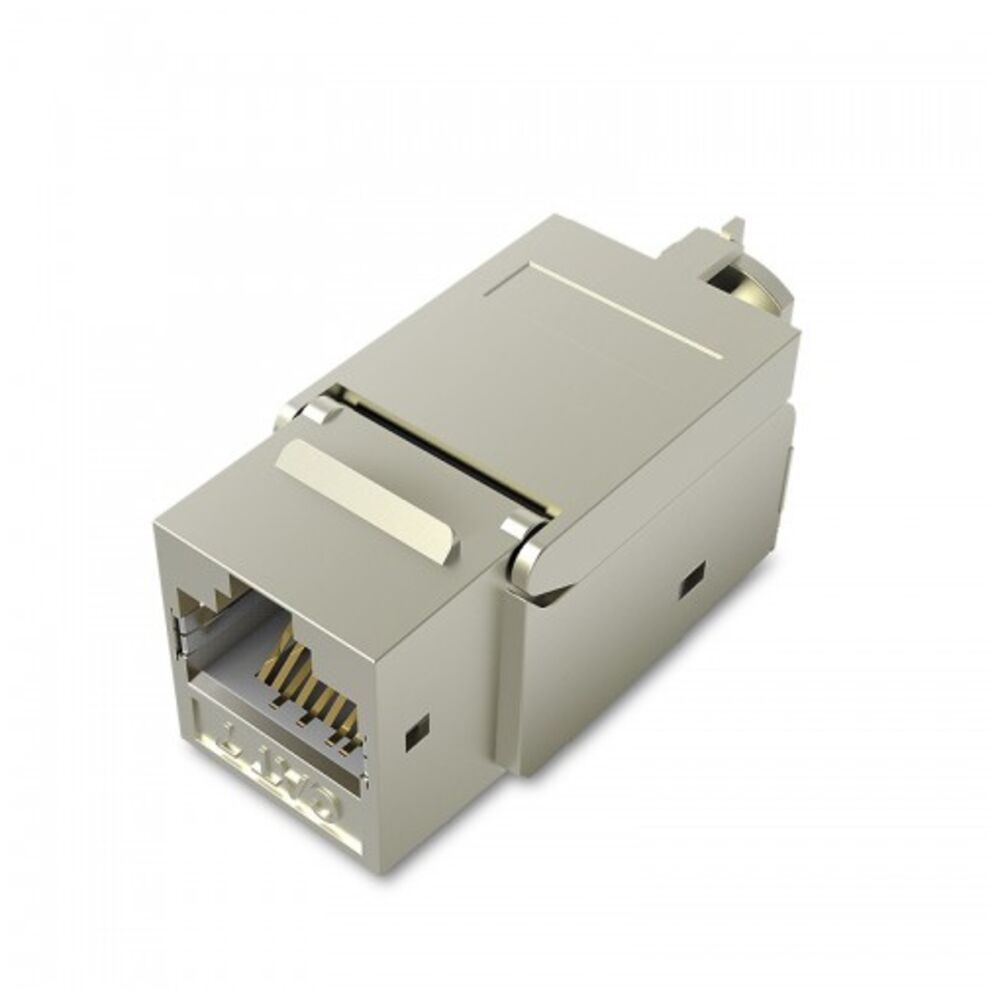 

Адаптер Vention RJ-45 RJ 45 м VDD-B04-H, Серебристый