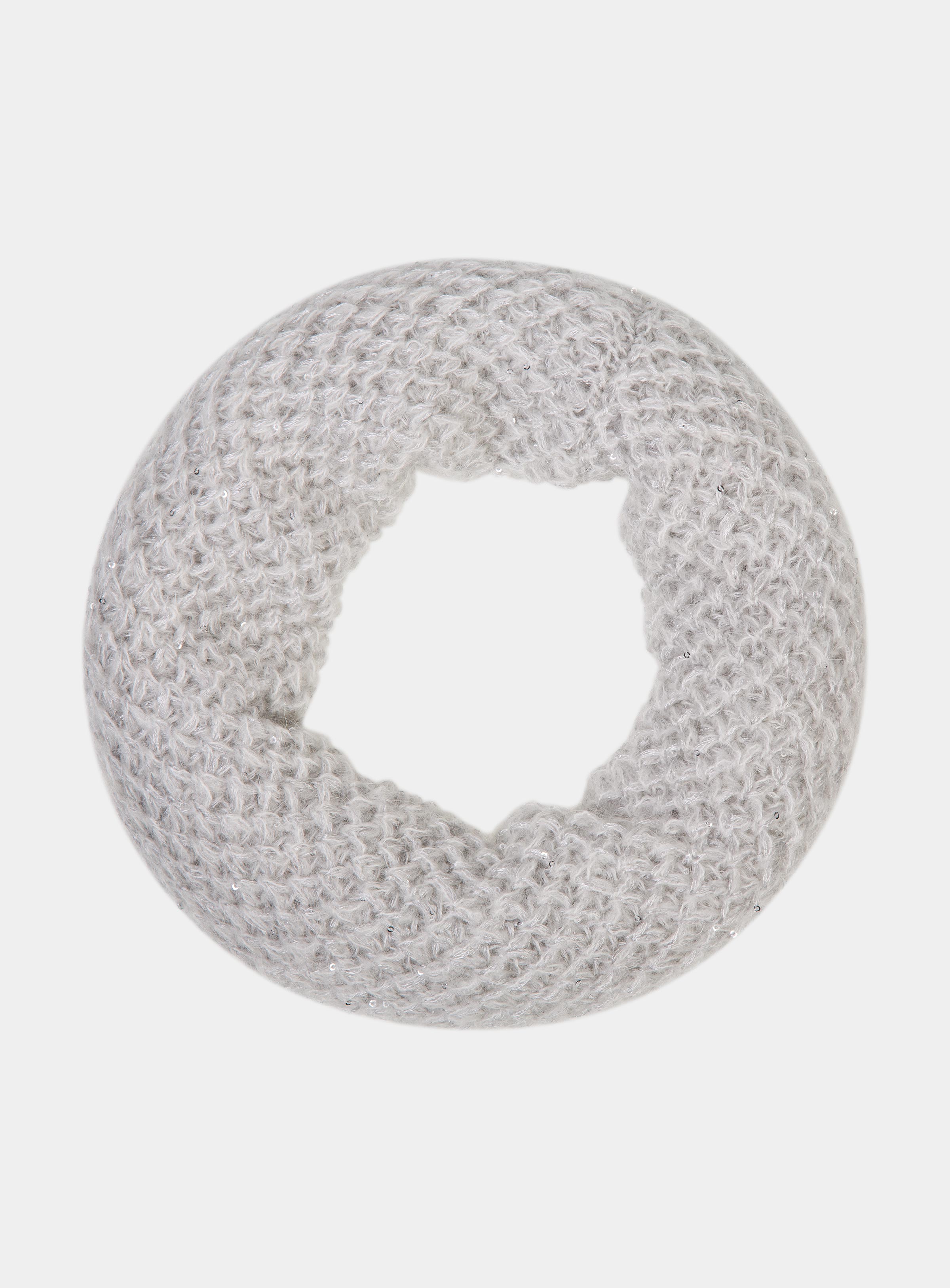 

Снуд женский Canoe BRIOSH серебряный, 200 х 60 см, BRIOSH