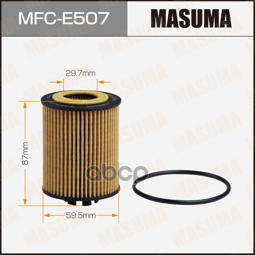 

MASUMA Масляный фильтр OE0038 MASUMA LHD